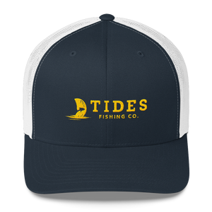Tides Fishing Co. Logo Hat