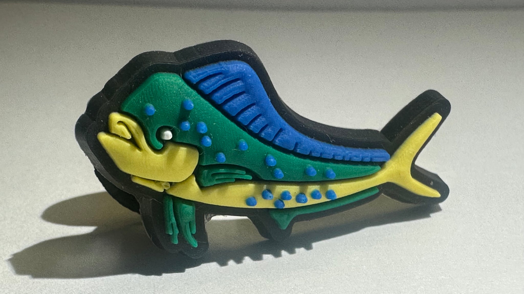 Saltwater Fish Croc Charms Tides Fishing Company