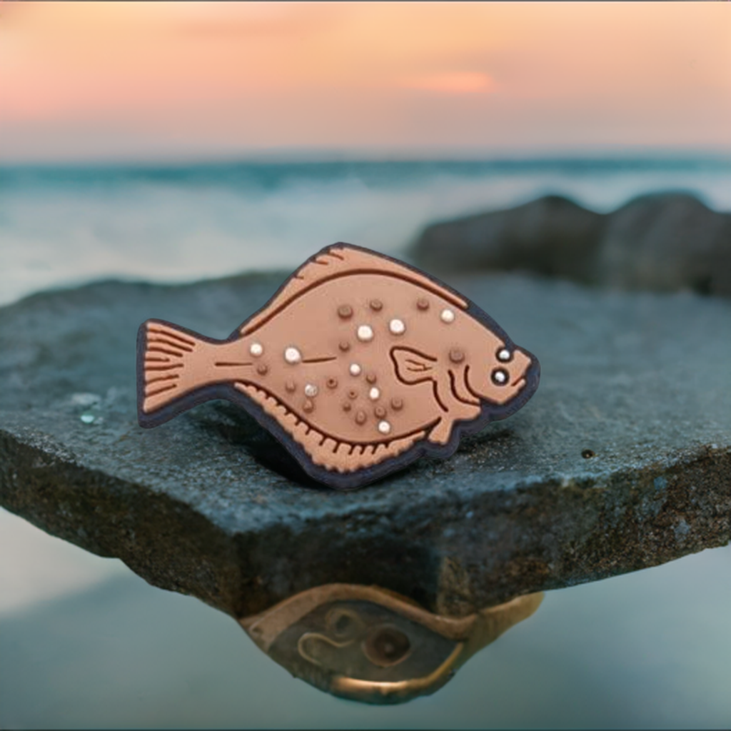 Saltwater Fish Croc Charms – Tides Fishing Company