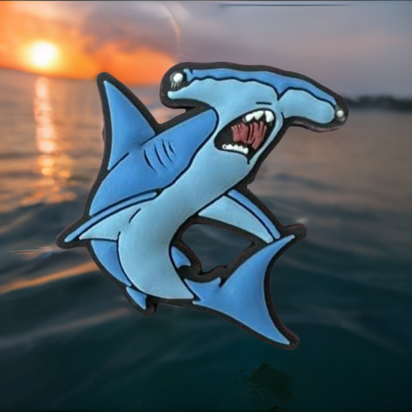 Shark jibbitz for crocs discount